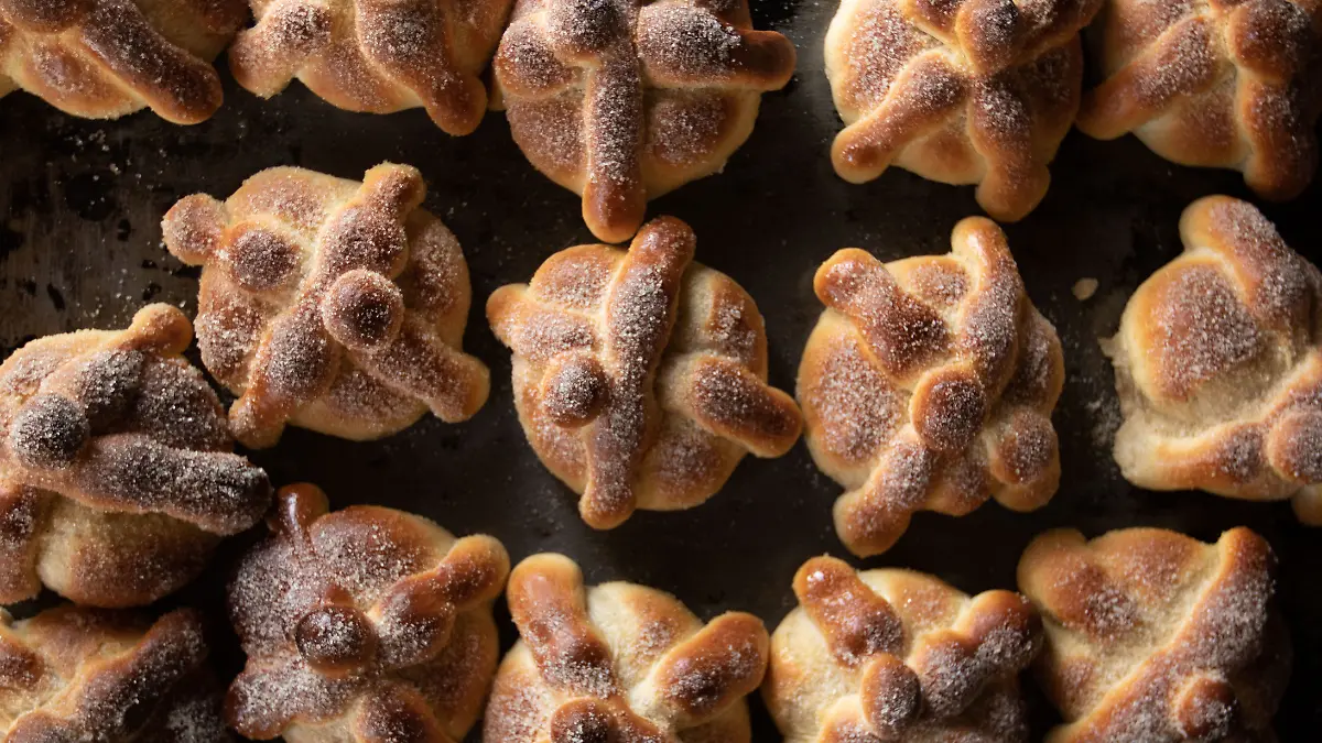 Pan de Muerto